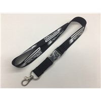 Manufacturer Factory Customized Nylon Lanyard for Keys &amp;amp; ID Card Concave Logo Neck Rope