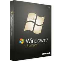 Windows 7 Ultimate 32/64bit Instant Multilanguage Original License Key Win 7 Ult OEM/ Coa Sticker
