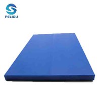 Coefficient Friction Uhmw Thick Uhmw PE Sheet Engineering Plastic 8mm