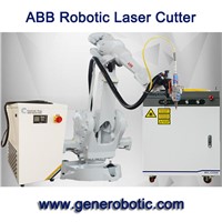 ABB Laser Cutting Robot Arm -GENE AUTOMATION -1000w Fiber Laser Robotic Cutter