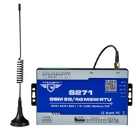 GPRS GSM RTU IoT Device Real-Time Monitoring System for BTS Supports Modbus TCP