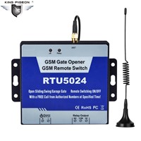 GSM 3G 4G Gate Opener Remote Relay Control RTU RTU5024
