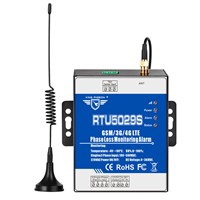 GSM 3 Phase Power Loss Alarm Power Failure Voltage Temperature Humidity Status Monitoring RTU5029S