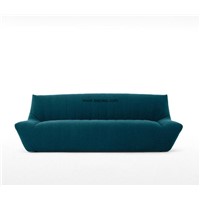 Italian Style Modern Fabric Home Sofa Set Design with Fashion Low Arm