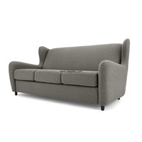 Leisure Comfortable Fabric Home Sofa Set with High Back Design