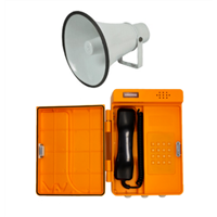 Vandalproof Public Plastic Waterproof Telephone Emergency Loudspeaker Phone-JWAT305
