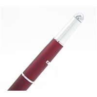 Red Portable Mini Cool &amp;amp; Hot Eye Massage Pen