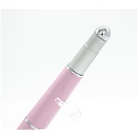 Pink Portable Mini Cool &amp;amp; Hot Eye Massage Pen