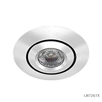 Movable Light Head 3W Recessed LED Cabinet Light LN726X