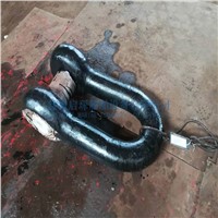 12.5-170mm End Shackle/Anchor Shackle for Ship