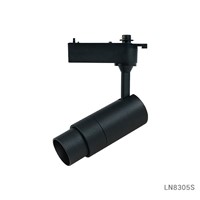 Adjustable Lens 10W/30W LED Cob Trackway Mouonting Track Lights LN8305S