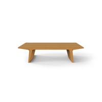 Alta Solid Bamboo Coffee Table