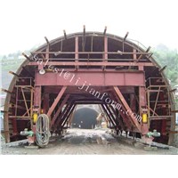 Good Quality Manufacture Tunnel Trolley Steel Formwork System For Construction