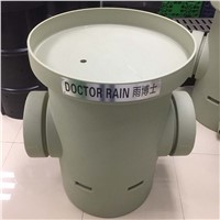 Underground Rainwater Filter with Sewage Interception Basket for Rainwater Harvestion System
