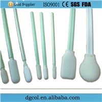 CH-FS742 Cleanroom Swabs with Foam Tip &amp;amp; ESD Handle