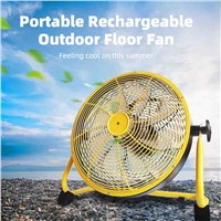 Popular Factory Directly Selling Floor Standing Rechargeable Fan