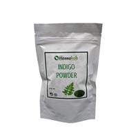 Herbal Indigo Powder of Plant Indigofera Tinctoria