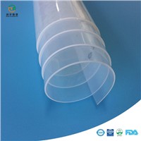 Clear Silicone Rubber Sheet 0.2mm Thickness