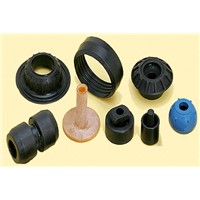 Customized Molded Ethylene Propylene Rubber Parts for Industrial Usage