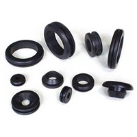 Customized Molded NR Natural Rubber Products Rubber Parts for Industrial Usage