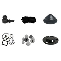 Customized Molding Rubber Products Parts/EPDM/Silicone/NR/NBR