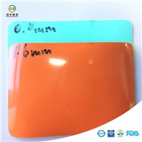 Single/Double Coated Silicone Rubber Fiberglass Cloth Silicone Rubber Inserted Sheet
