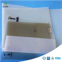 Factory Direct OEM Sticky Silicone Solid Rubber Sheeting