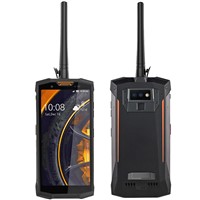 Android 8.1 Octa-Core 2.5 GHz 5.99inch Rugged Phone 6+64G FHD 2160*1080 Walkie-Talkie Phone Smart Phone with Fingerprint