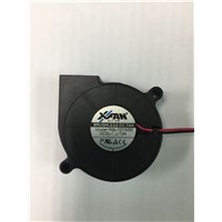 DC Blower Fan, Size 50x50x15mm, 5V, 0.13A