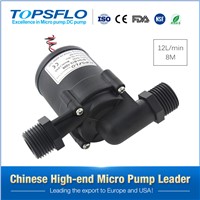 Professional Supplier 12V 24V Mini Hot Water Centrifugal Circulation Pump