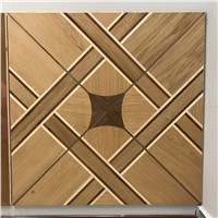 Oak & Canadian Maple Parquet Tiles