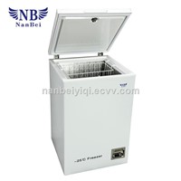 -25 Degree Meidcal Mini Chest Freezer, Low Temperature Freezer, Open Top Freezer, Horizontal Freezer