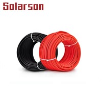 1000V DC TUV Solar PV Cable 600V 1000V 1500V 16/30A