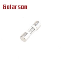 10X38 HRC Cylinder Photovoltaic Solar Fuse Link1A, 2A, 3A, 3.5A, 4A, 5A, 6A, 8A, 10A, 12A, 15A, 16A, 20A, 25A, 30A