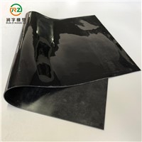 3mm Thick Silicone Rubber Sheet Black, Thin Black Rubber Sheet