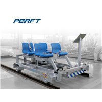 Motorized 2 Seat Steerable Rail Inspection Detection Cart