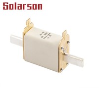 CE ISO CCC HRC Square PV Solar Fuse Link 250A 315A 350A 400A