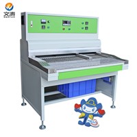 Automatic PVC Baking Machine for Label Keychain Patch Glove