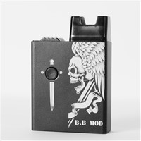 Mini Box Mod Kit 350mah 510 Thread Cbd Cartridge Battery Vape Mod Popular Electronic Cigarette