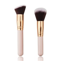 New High Quality Customized Portable Makeup Brush Powder Foundation Brush OEM
