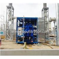 Weather Proof Enclosed Cover Transformer Oil Purification Plant, Used Insulation Oil Processing Unit with Shelter