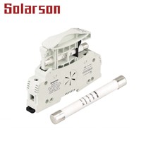 10X85mm 1500VDC Direct Current PV Solar Panel Fuse Holder with High Breaking Capacity