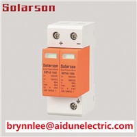 500VDC Surge Protective Device Type II 2P for Solar System with TUV CE Certificate