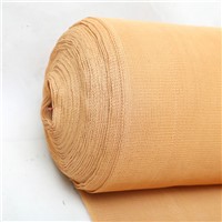 Beige Color 100% New Virgin HDPE Shade Net 150gsm with UV Stablizer
