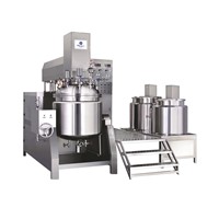 SinaEkato Hot Sale Body Cream Making Machine Vacuum Emulsifying Mixer