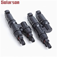 1000V DC IP67 Waterproof MC4 Multi Branch Connector for Solar System 30A/60A