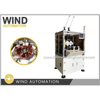 Thin Wire Needle Winding Machine Small BLDC Motor Stator Four Station Muti Pole Winder