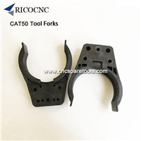 Black CAT50 Tool Changer Grippers ATC Tool Forks