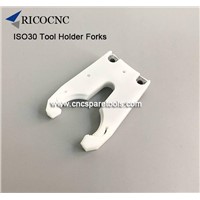 ISO30 Toolholder Forks ATC Tool Grippers For Woodworking CNC Routers