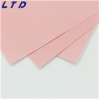 Soft Thermal Silicone Rubber Pad with Insolation Fiberglass Cloth